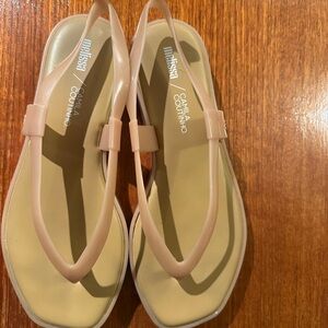 Melissa Women's Nude Sandals
